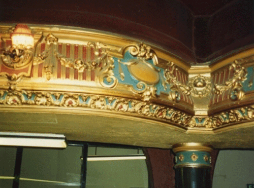 Balcony front