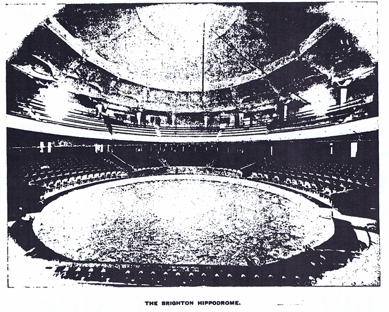 Circus arena