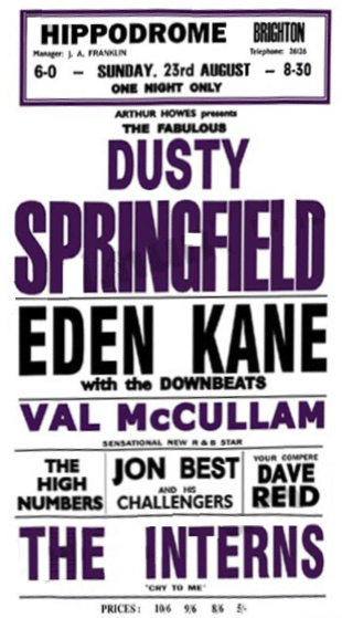 Dusty Springfield poster