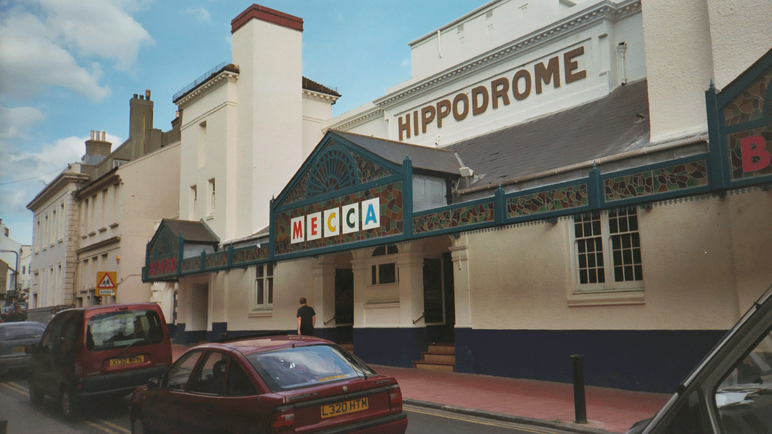Mecca facade