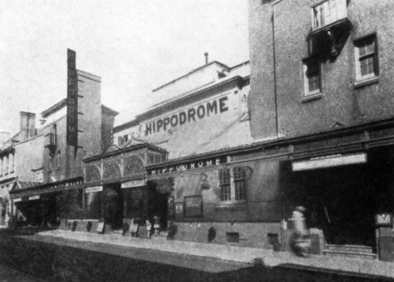 Hippodrome front 1949