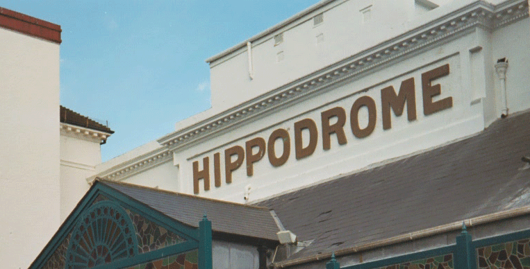 Hippodrome auditorium 1902