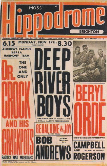 Hippodrome poster DRB