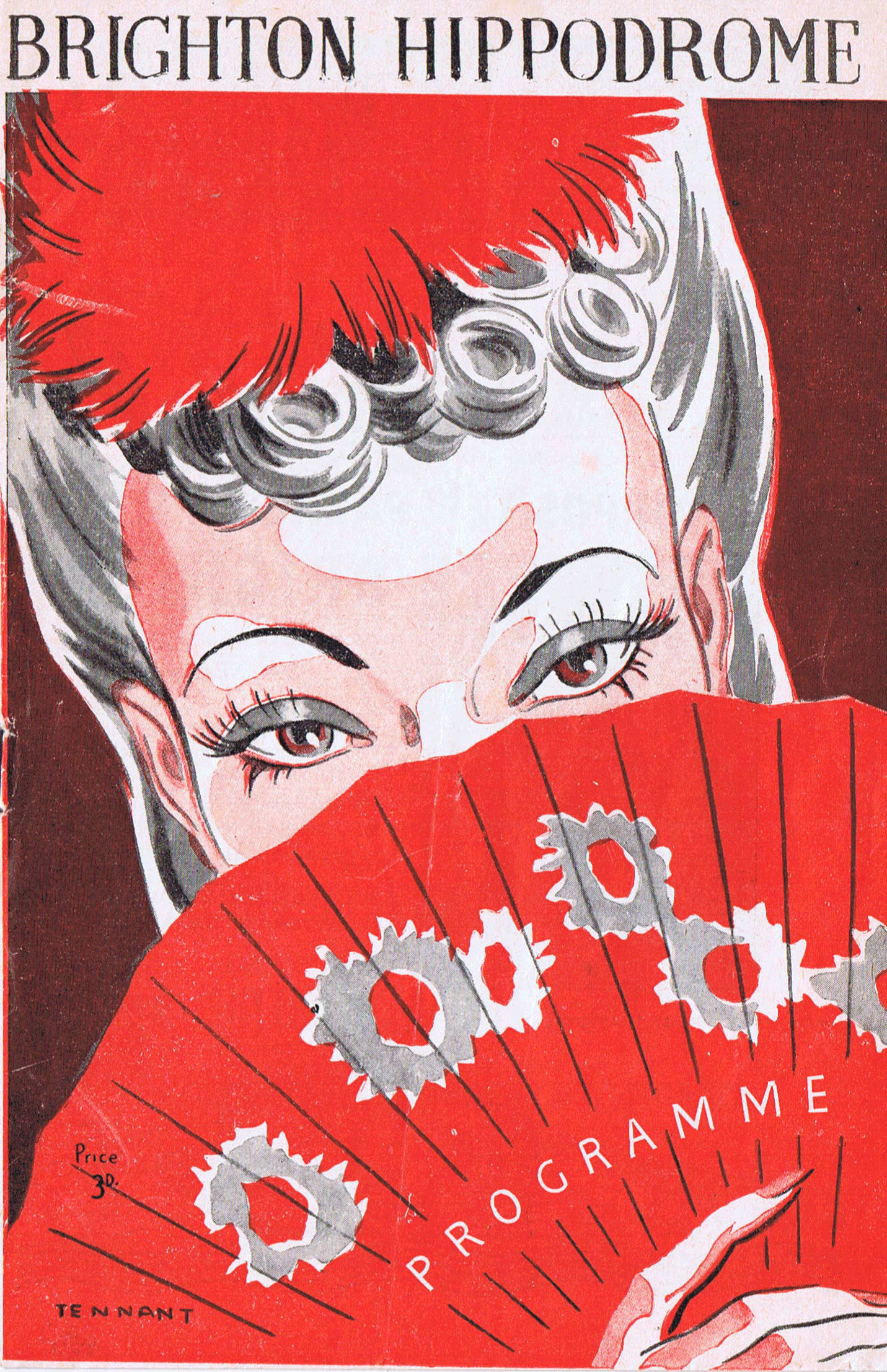 Programme cover 1948