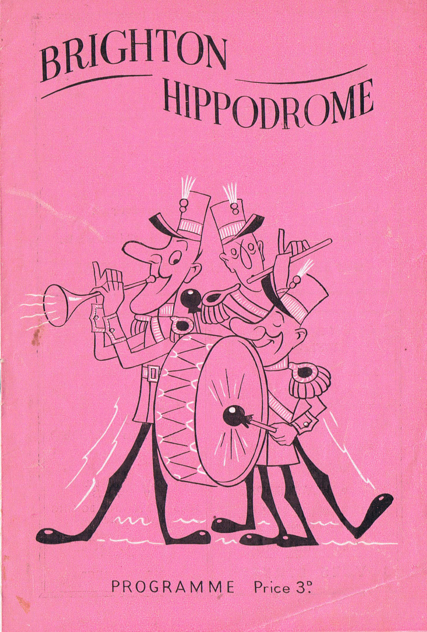 Programme cover 1951
