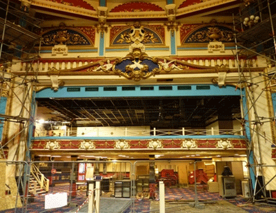 Hippodrome proscenium 2013