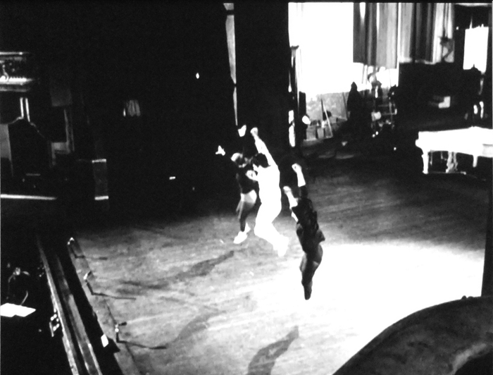 Stage and pit