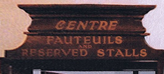 Fauteils sign
