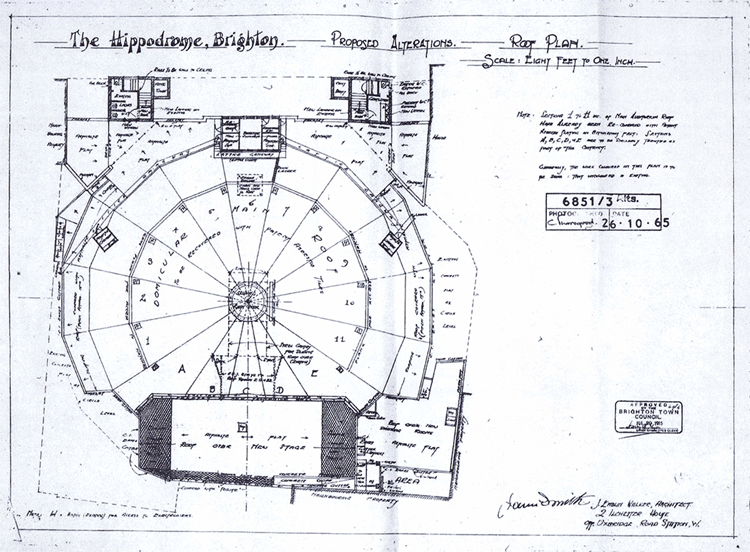 Hippodrome 1915